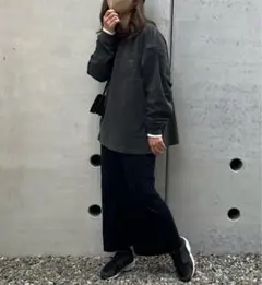 CLASSICAL ELF JAVA ピグメント加工 ロングTシャツ