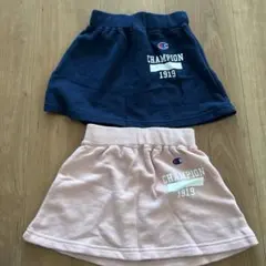 Champion スカート 110サイズ 2枚セットのサムネイル