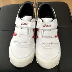 超美品 アシックス asics 安全靴 ウィンジョブ 11-26041803 - メルカリ