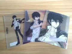 雲雀恭弥 アクリルカード 3点セット
