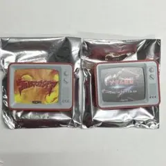 ウルトラマンガイア TV型バッジ 2個セット