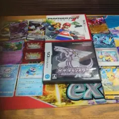 ジャンク。ニンテンドーDSポケットモンスターパールGBAポケットモンスタールビー