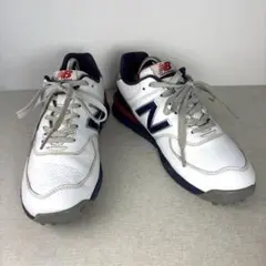 【美品】New Balance ニューバランス ゴルフシューズ 574 24cmのサムネイル