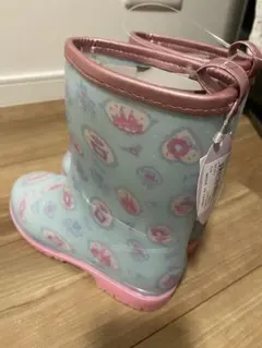 マザウェイズ　長靴　雨靴　新品未使用タグ付　21cm キッズ レインシューズのサムネイル