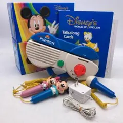 トークアロング　Q&Aカード対応　未開封多　ディズニー英語システム　506504