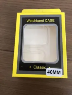 【値下げ/新品/未使用】Apple Watch カバー　40mm（2つセット）