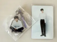 TXT スビン カプセルトイ　アクリルキーホルダー