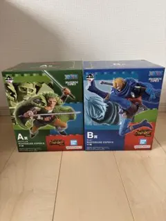 ゾロ　サンジ　フィギュア