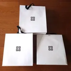 ジバンシイ　GIVENCHY　ショッパー　紙袋　大 3枚セットのサムネイル
