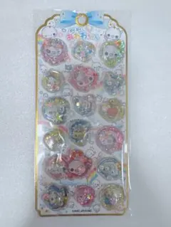 ぷくぷくあわわちゃん ウォーターインシール カミオジャパン