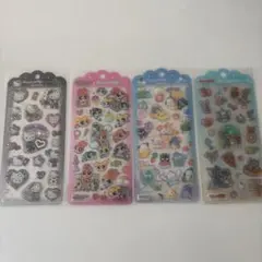 ドロップジェリーシール 4枚セット