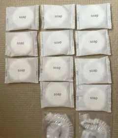 アメニティ　固形石鹸　まとめ売り　13点