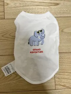 【新品】petit main ノースリーブ 動物プリント Mサイズ