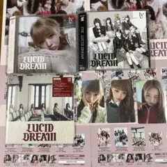 ive レイ lucid dream ソロジャケ 期間限定生産盤 会場限定盤のサムネイル
