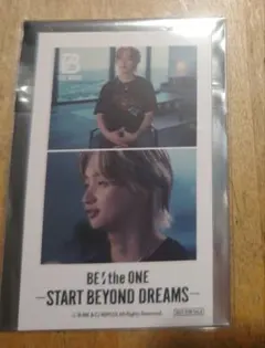 BE:FIRST 映画 入場特典 第1弾 JUNON フォト風カード