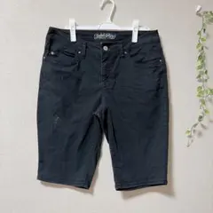 フェイデッドグローリー ハーフパンツ ストレート L XL 黒 カジュアルのサムネイル
