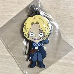 【匿名配送】ワンピース サボ ラバーストラップ きゅんキャラ