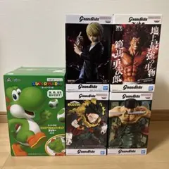 【未開封】プライズフィギュアまとめ売り5点/Grandista グランディスタ