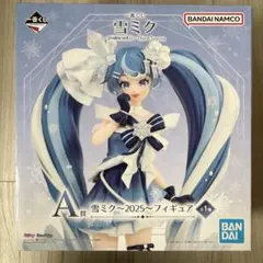 雪ミク〜2025〜フィギュアA賞 BANDAI NAMCO