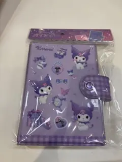 【新品未開封】クロミちゃん シールバインダーシール帳 サンリオ④