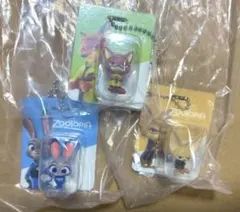 ズートピア ブリスターチャームコレクション