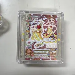 アイカツ　ガチャガチャ　アイシャドウ　有栖川おとめ