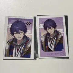 にじさんじ 剣持刀也 咎人 福袋2026 ランダムチェキ風カード