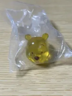 ディズニーキャラクター ファッションリング ロイヤルクリア プーさん ガチャ