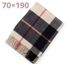 新品☆Joshua Ellis ジョシュアエリス カシミヤ　大判ストール