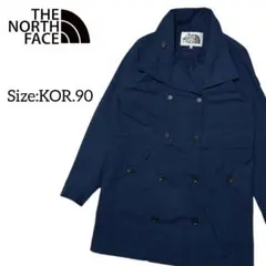 韓国ノースフェイス/トレンチコート/Size:KOR90/匿名配送のサムネイル