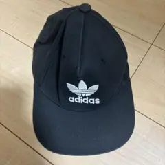 adidas ブラック キャップ