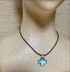 ハンドメイド スワロフスキーネックレス