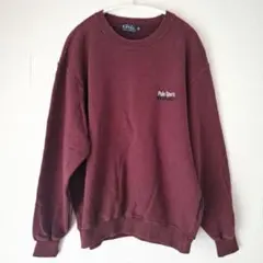 Polo LE POLO A DEAUVILLE トレーナー茶？ワインレッド