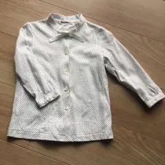 ☆familiar ファミリア☆ 美品　ブラウス　トップス　サイズ90