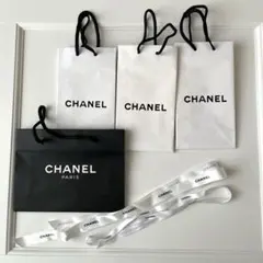 シャネルCHANELショッピングバッグリボン6点セット
