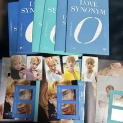 新品・未開封】WONHO ウォノ / LOVE SYNONYM（3枚セット） - メルカリ