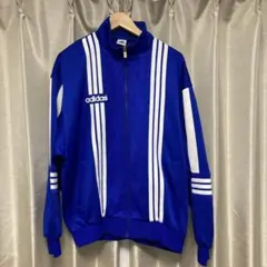 アディダス ヴィンテージトラックジャケット デサント レトロ 古着y2k 90s