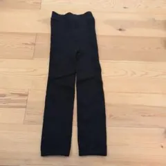 ユニクロ　130㎝ ヒートテックエクストラウォームボアレギンス（極暖）