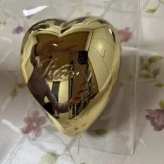 リファハートブラシミニ(シャンパンゴールド)