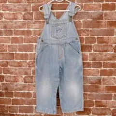BABY GUESS 100 デニムオーバーオール