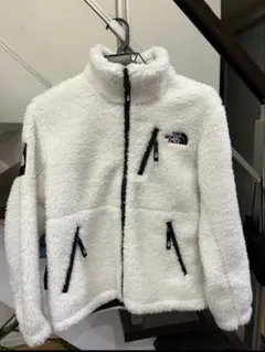 ⭐︎ THE NORTH FACE フリース　ボア　ホワイト　ノースフェイスxs⭐︎