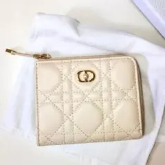 Dior Jolie SAKURA カナージュ ラムスキン - ホワイのサムネイル