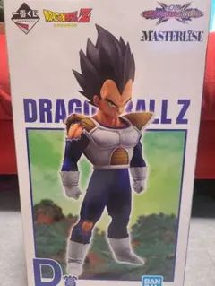 ドラゴンボール一番くじ ベジータ D賞 マスタライズ