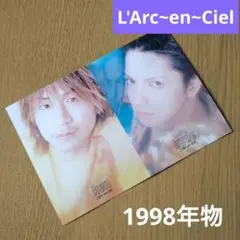 【L'Arc~en~Ciel/ken/hyde】PATiPATi付録ポストカード