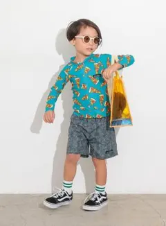 新作⭐︎ オーシャンアンドグラウンド　ウミヤマフェイクデニムショーツ