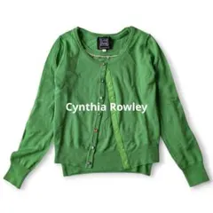 美品 Cynthia Rowley シンシアローリ ビジュー付アンサンブル 長袖のサムネイル