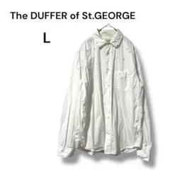 The DUFFER of St.GEORGE ペイント 長袖シャツ L 641のサムネイル