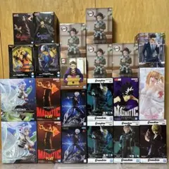 プライズフィギュア　22点まとめ売り　呪術　フリーレン　鬼滅　ナルト　ドラゴン