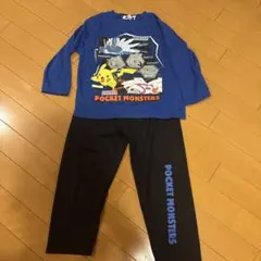 ポケットモンスター パジャマセット 120