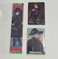 ツイステ トレイ・クローバー ウエハース 特典